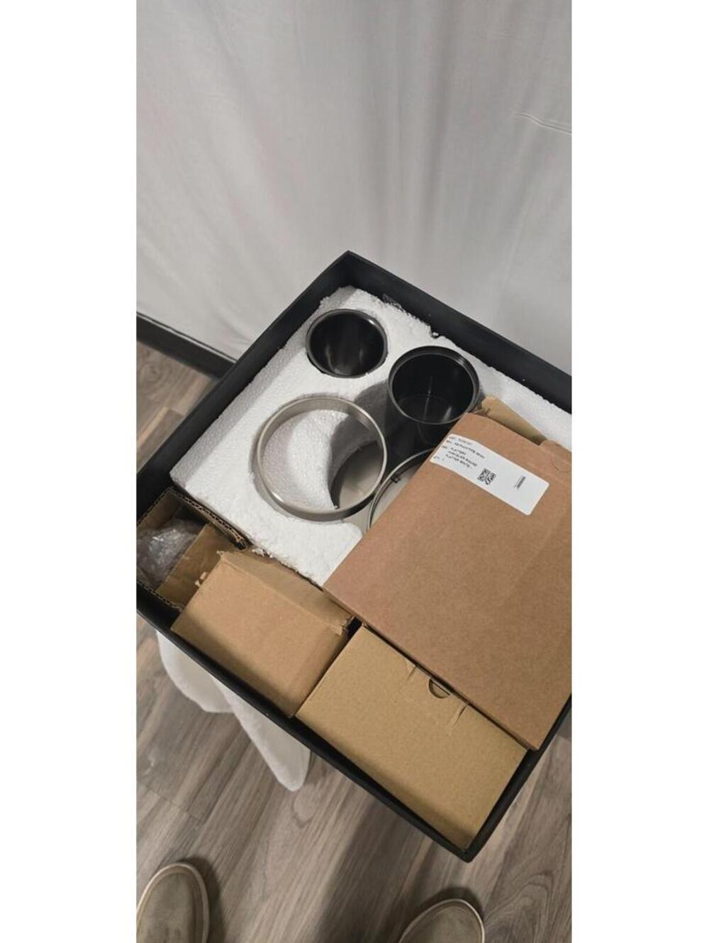 $825 L'Objet High Rise Server, Small - Picture 4 of 5